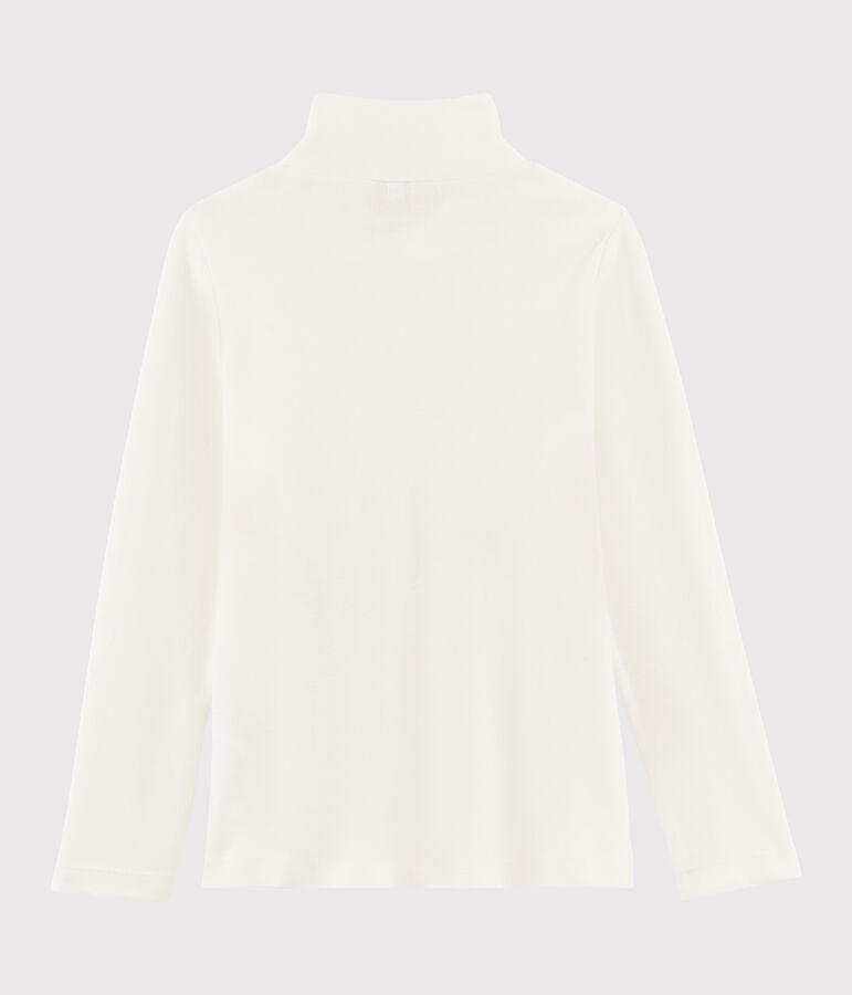 Girls' Silkscreen Undershirt MARSHMALLOW white