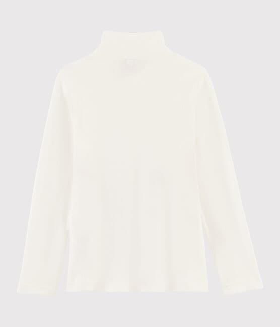 Girls' Silkscreen Undershirt MARSHMALLOW white