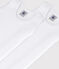 Boys' White Vests - 2-Pack variante 1