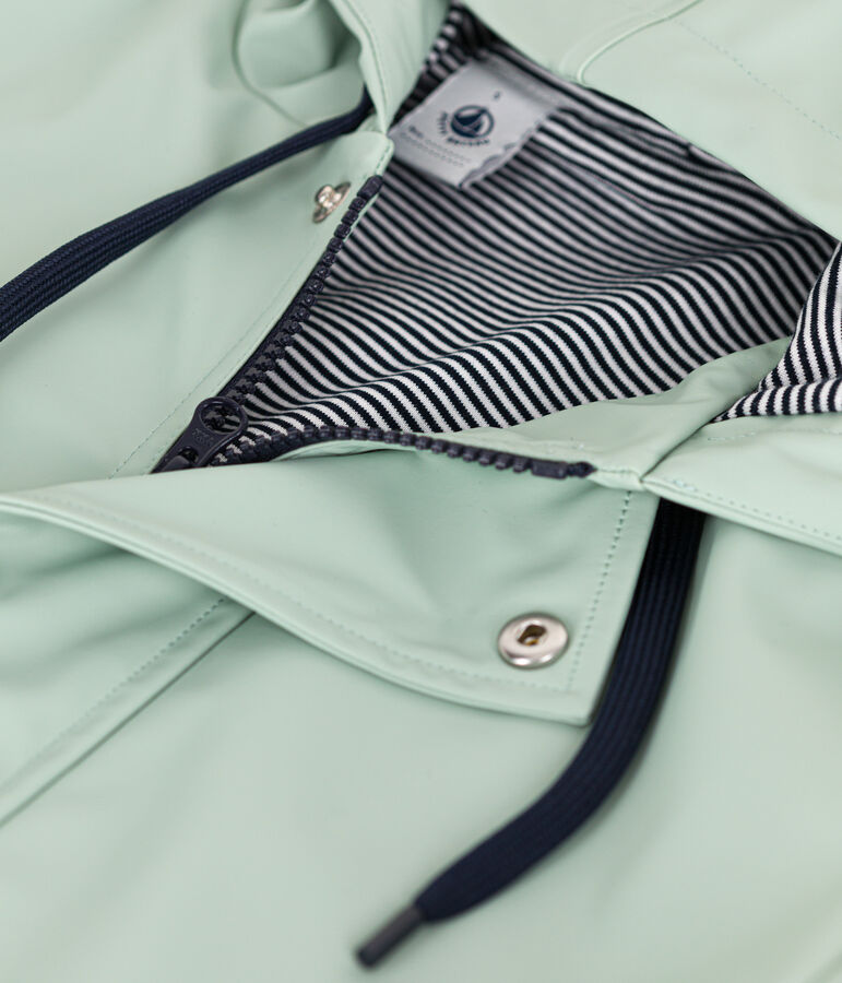 Unisex Iconic Raincoat green