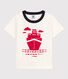 Boys' Short-Sleeved Cotton T-Shirt