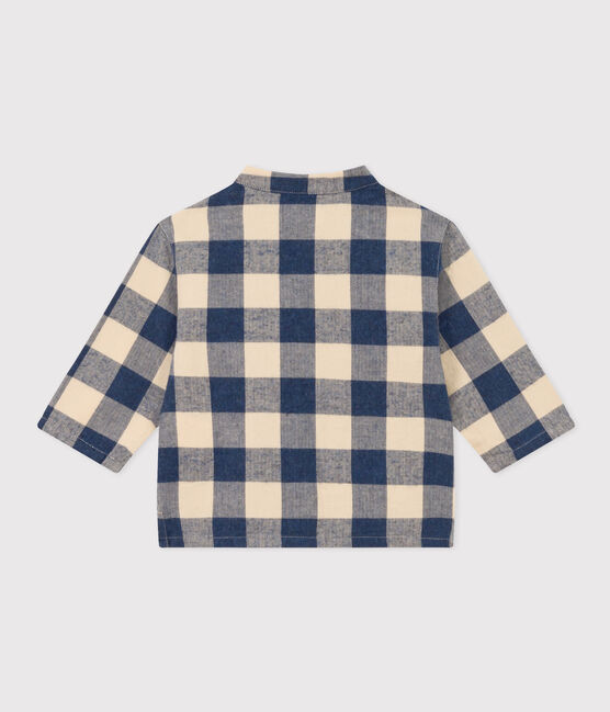 Babies' Checked Flannel Shirt INCOGNITO /AVALANCHE