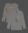 Children's Unisex Long-Sleeved Cotton T-Shirts - 2-Pack variante 1