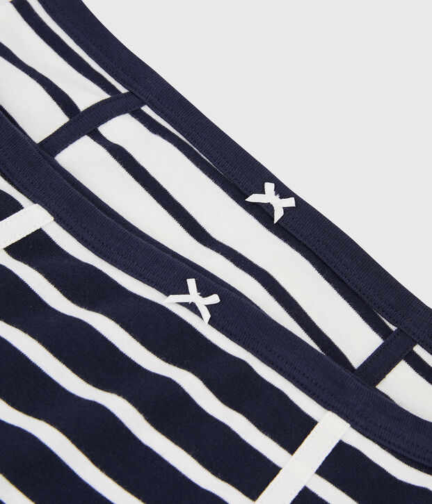 Women's high-waist briefs - Set of 2 multicolor