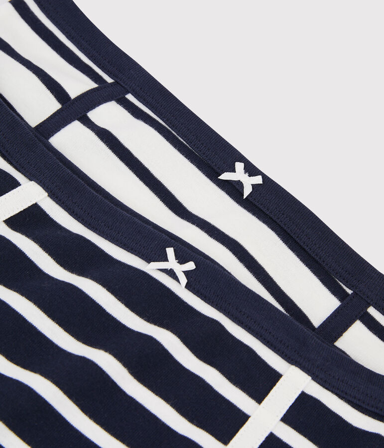 Women's high-waist briefs - Set of 2 multicolor