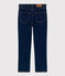 Girls' slim denim trousers DENIM BRUT blue