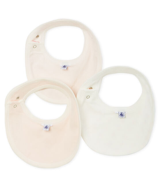 Ribbed Babies' Bib - 3-Piece Set variante 1