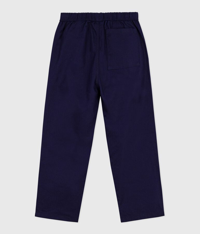Children's denim trousers blue