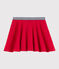 Girls' Knit Skirt TERKUIT red