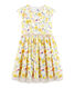 Girls' Short-Sleeved Dress