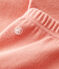 Babies' Organic Cotton Leggings PAPAYE pink