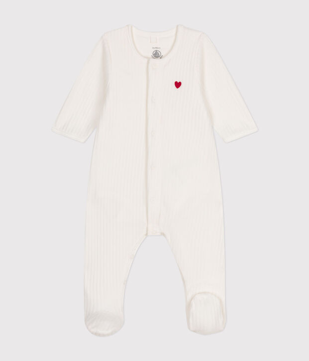 UNISEX VELOUR BODYJAMAS white