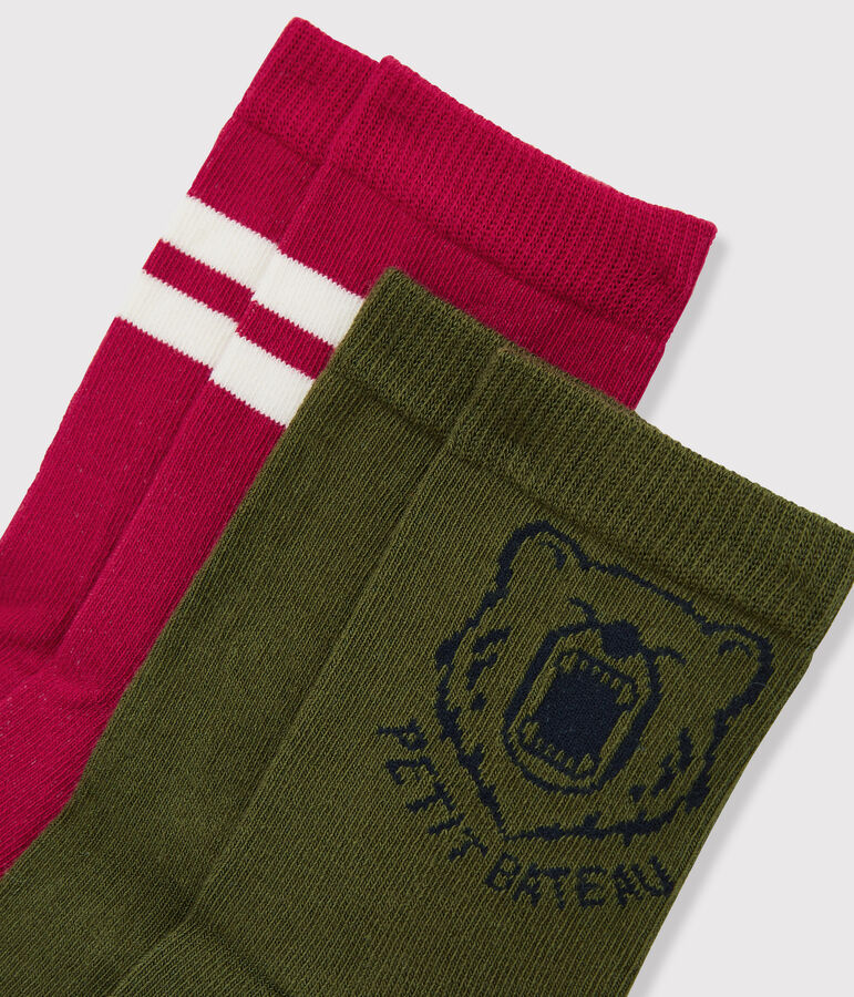 Boys' socks multicolor