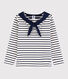 Girls' Long-sleeved Jersey T-shirt