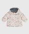 Babies' floral-print puffer jacket MILK /MULTICO