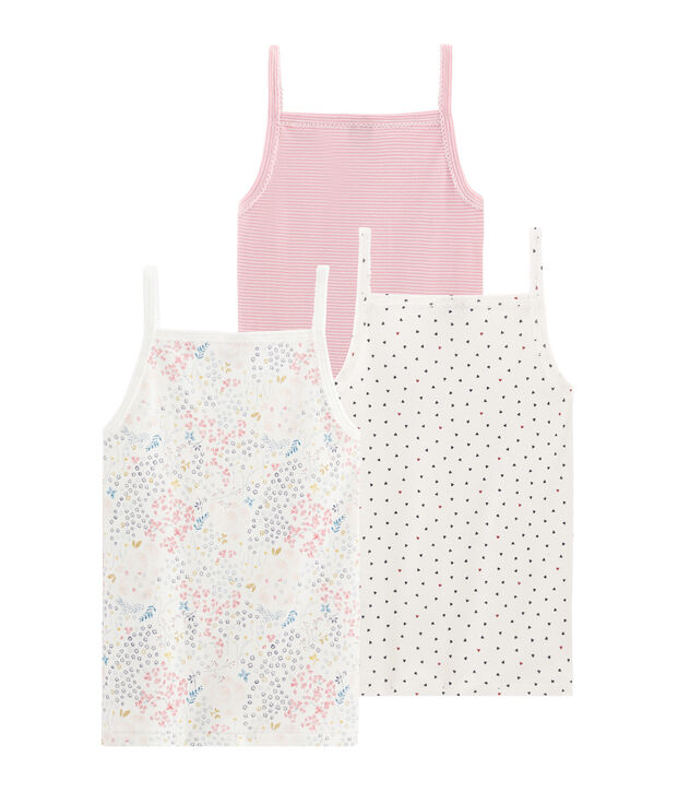 Girls' Strappy Top - 3-Piece Set multicolor