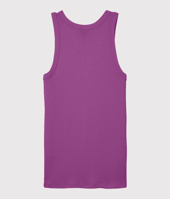 Women's Iconic Vest HIBISCUS purple