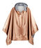 Women's reversible raincoat COPPER