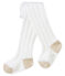 Baby girl's warm tights MARSHMALLOW white