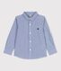 Boys' Poplin Shirt