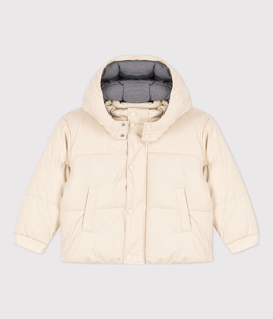 Unisex Puffer Jacket AVALANCHE Ecru