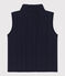 Babies' Unisex Quilted Tube Knit Bodywarmer SMOKING blue
