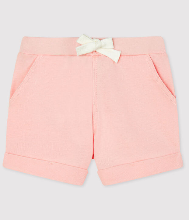 Baby Girls - Boys' Knit Shorts pink