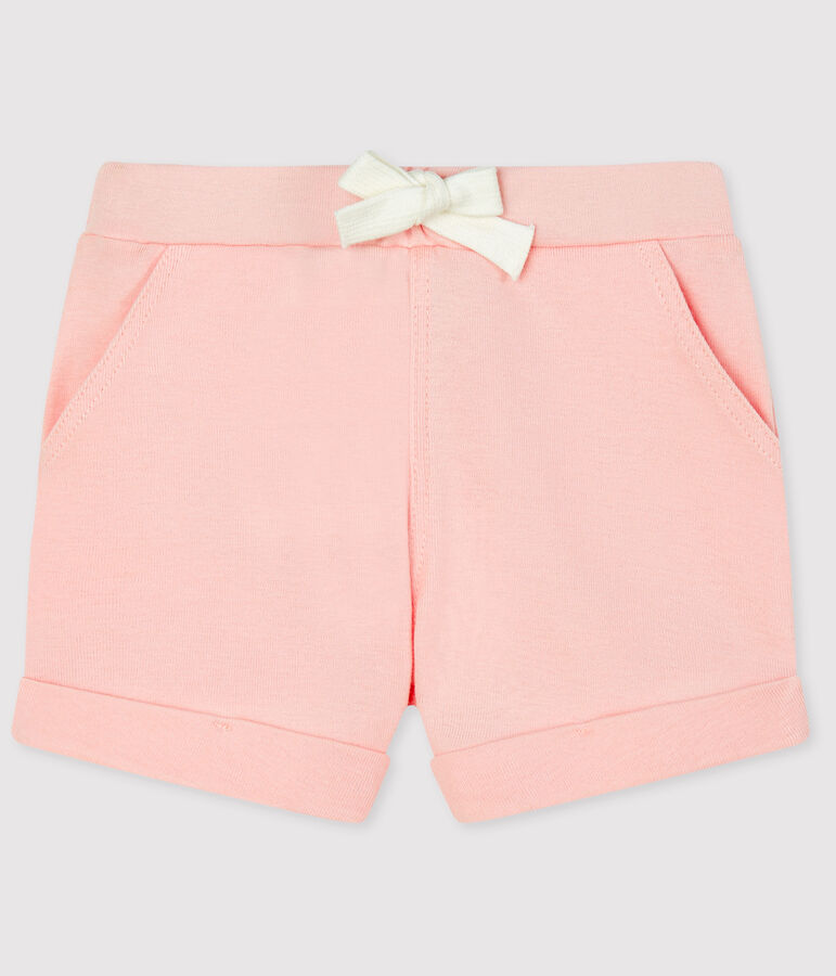 Baby Girls - Boys' Knit Shorts pink