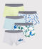 Boys' Cat Pattern Boxer Shorts - 5-Pack variante 1