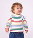 Babies' cotton Breton top