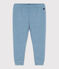 Babies' Wool/Cotton Jersey Leggings ROVER blue