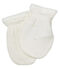 Unisex baby scratch mitts MARSHMALLOW white/MULTICO white