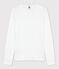Women's Iconic Cocotte Stitch Cotton T-Shirt ECUME white