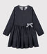 Girl's Long-sleeved Dress