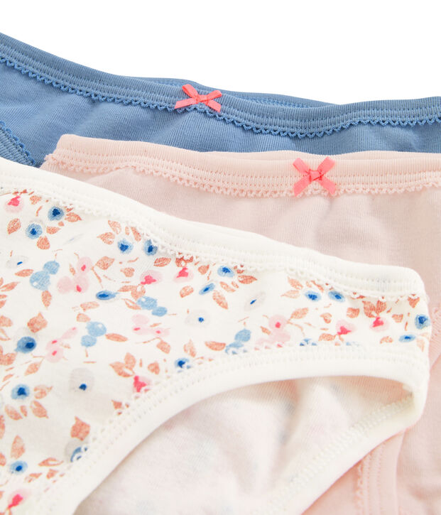 Girls' Briefs - 3-Piece Set multicolor