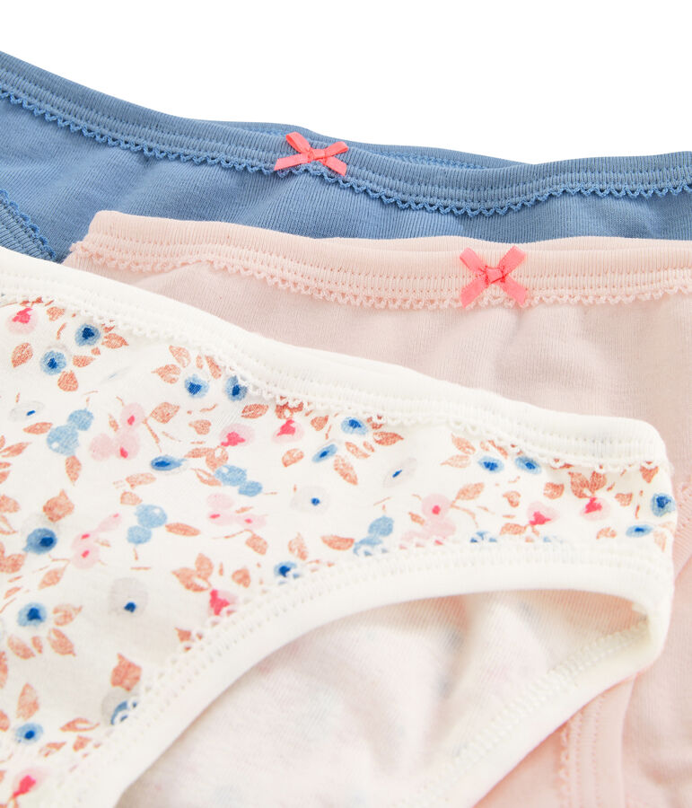 Girls' Briefs - 3-Piece Set multicolor