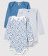 Baby Boys' Long-Sleeved Bodysuit - 3-Piece Set