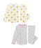 Girls' Ribbed Pyjamas - 2-Piece Set variante 1