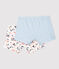 Girls' Paris Print Organic Cotton Hipsters - 2-Pack variante 1