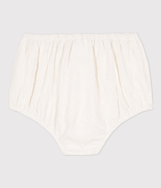 Babies' Broderie Anglaise Bloomers white