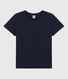 Women's Straight Round-Neck Cotton T-Shirt