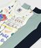 Pack of children's Opera print cotton tank tops multicolor