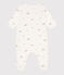 Animal Themed Cotton Sleepsuit MARSHMALLOW white/MULTICO white