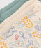 Children's floral cotton socks - 3-pack variante 1