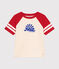 Boys' Printed Jersey T-shirt AVALANCHE red/AURORA