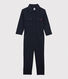 Girls' Printed Cotton Jumpsuit