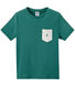 Boy's T-shirt with breast pocket