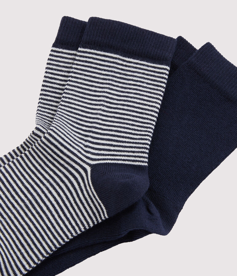 Set of 2 pairs of socks for boys multicolor