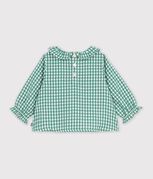 green/white