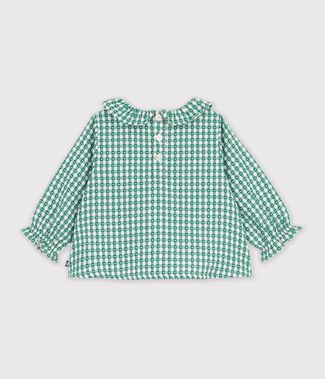 green/white